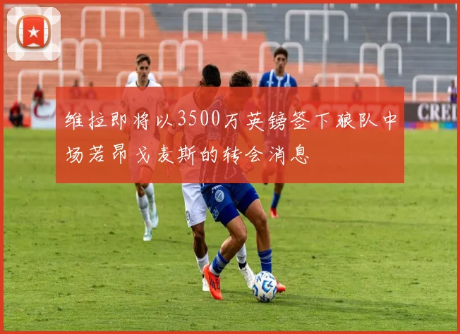 维拉即将以3500万英镑签下狼队中场若昂戈麦斯的转会消息