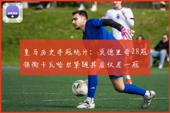 皇马历史夺冠统计：莫德里奇28冠领衔卡瓦哈尔紧随其后仅差一冠