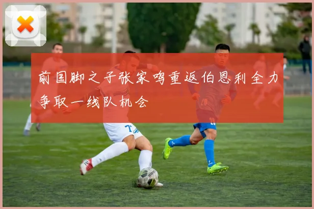 前国脚之子张家鸣重返伯恩利全力争取一线队机会